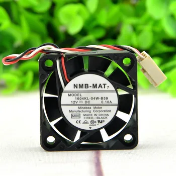 1604KL-04W-B59 4010 4CM 12v 0.1A winds of double ball bearing fan for NMB 40*40*10mm
1604KL-04W-B59 4010 4CM 12v 0.1A winds of double ball bearing fan for NMB 40*40*10mm