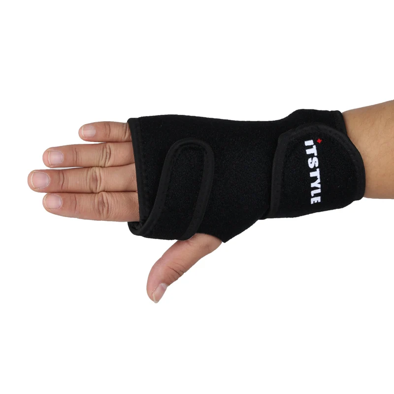 Removable Spring Steel Wrist Support Splint Fractures Carpal Tunnel Sprain Mouse Hand Sport Wristbands Wrist Bracers Removable Spring Steel Wrist Support Splint Fractures Carpal Tunnel Sprain Mouse Hand Sport Wristbands Wrist Bracers