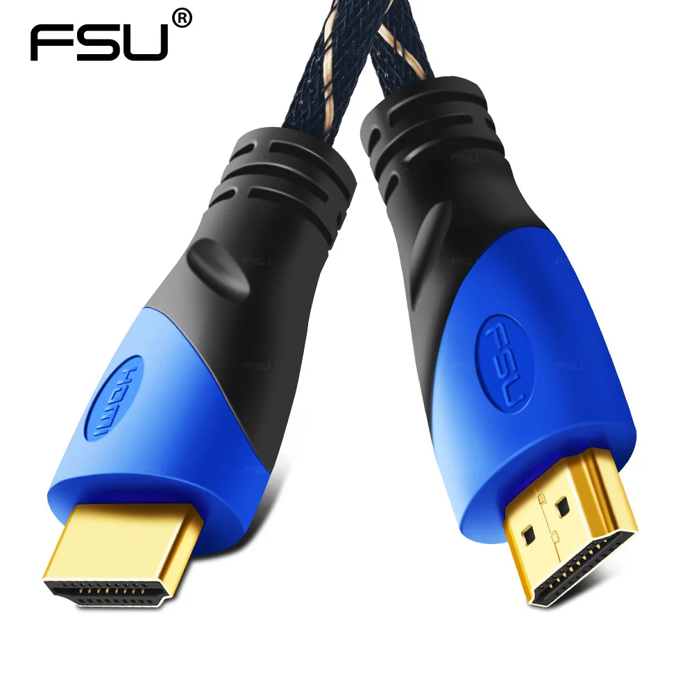 1080P 3D HDMI Cable 0.5m 1m 1.5m 2m 3m 5m 8m 10m 15m for laptop TV LCD Laptop PS3 Projector Computer 1.4V HDMI to HDMI Cable
1080P 3D HDMI Cable 0.5m 1m 1.5m 2m 3m 5m 8m 10m 15m for laptop TV LCD Laptop PS3 Projector Computer 1.4V HDMI to HDMI Cable