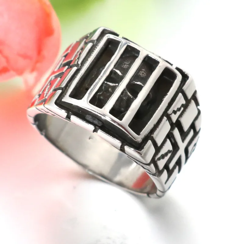 In 2019 the new male stainless steel, titanium steel ring skulls men ring manufacturer wholesale a undertakeNew Ring Taro Men Ss
In 2019 the new male stainless steel, titanium steel ring skulls men ring manufacturer wholesale a undertakeNew Ring Taro Men Ss