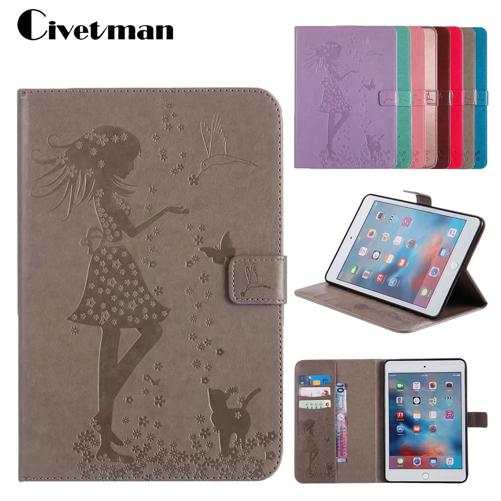PU Leather Flip Tablet Case For Apple IPad Mini 4 7.9inch Cases Stand Cover Case With Card Holder Cover For Ipad Mini4 Case
PU Leather Flip Tablet Case For Apple IPad Mini 4 7.9inch Cases Stand Cover Case With Card Holder Cover For Ipad Mini4 Case