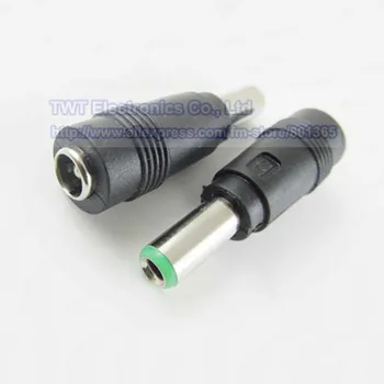 2.1x5.5mm DC Power Female Jack to 6.3x3.0mm Male Power Plug CCTV Connector Adapter for Toshiba Laptop,60pcs , Free shipping
2.1x5.5mm DC Power Female Jack to 6.3x3.0mm Male Power Plug CCTV Connector Adapter for Toshiba Laptop,60pcs , Free shipping