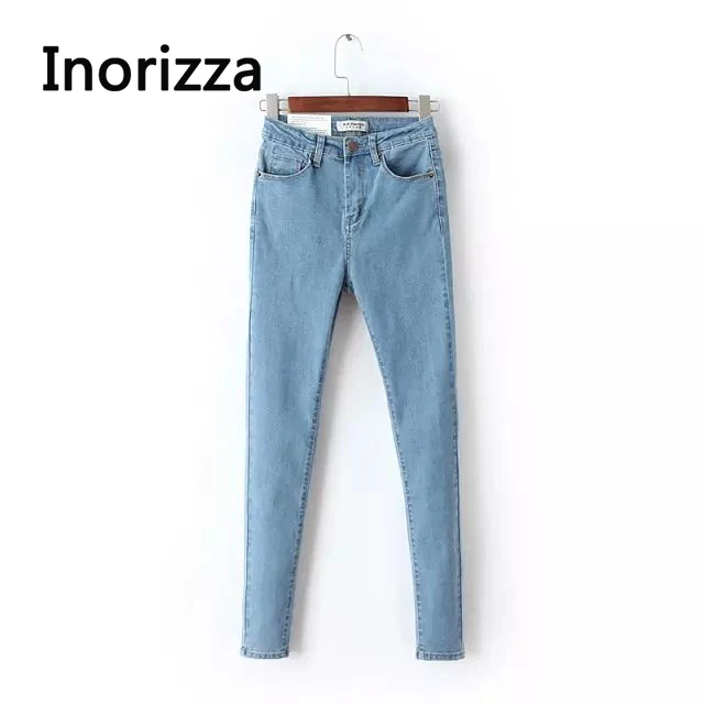 2016 Spring New Arrival Women Fashion High Waist Skinny Denim Pencil Pants, Femme Elastic Sexy Slim Jeans Brand Casual Trousers
2016 Spring New Arrival Women Fashion High Waist Skinny Denim Pencil Pants, Femme Elastic Sexy Slim Jeans Brand Casual Trousers