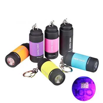 Mini UV Flashlight Ultra Violet Light Pet Urine Stains Detector Scorpion 395nm UV Light Rechargeable Handy Pocket Lamp 1pc
Mini UV Flashlight Ultra Violet Light Pet Urine Stains Detector Scorpion 395nm UV Light Rechargeable Handy Pocket Lamp 1pc