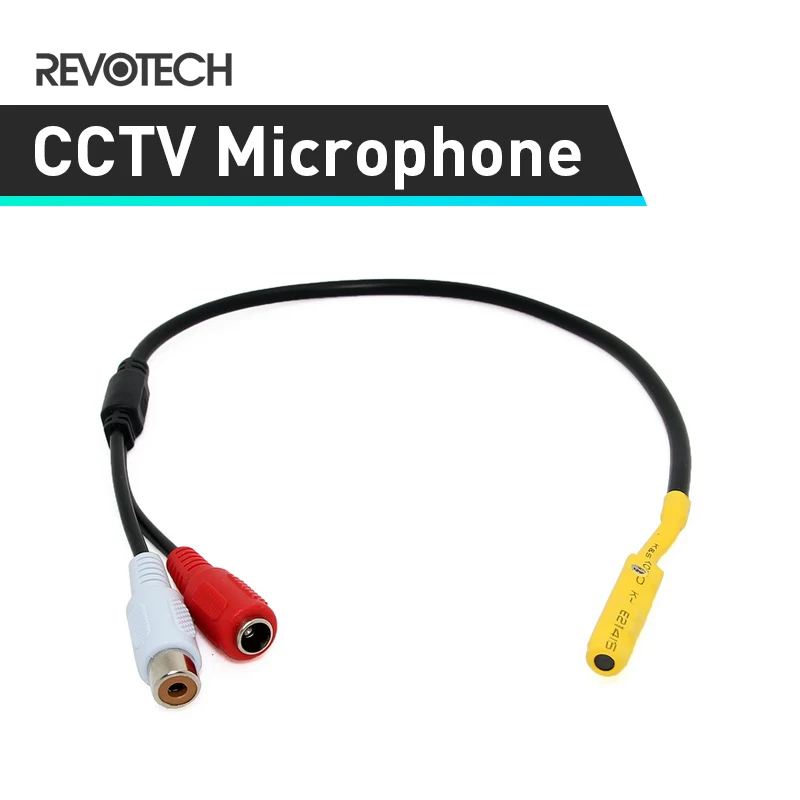 Adjustable High Quality Mini Audio CCTV Microphone Surveillance Wide Range Sound Pickup Audio Monitor for Security Camera
Adjustable High Quality Mini Audio CCTV Microphone Surveillance Wide Range Sound Pickup Audio Monitor for Security Camera