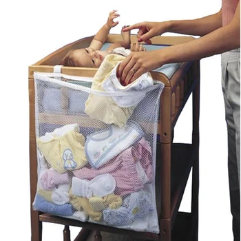 Multi-Purpose Baby Dirty Clothes Organizer Hanging On The Cradle Large Capacity Mesh Laundry Storage Bag
Multi-Purpose Baby Dirty Clothes Organizer Hanging On The Cradle Large Capacity Mesh Laundry Storage Bag