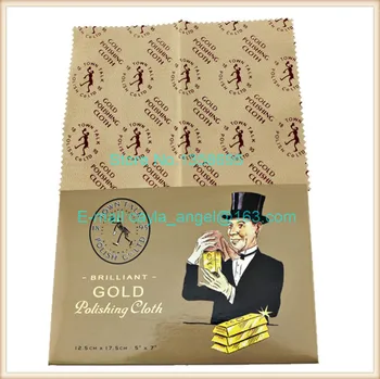Gold Polishing Cloth jewelry clean cloth Box 1 slice packing 10 pieces of packaging to sell wholesale free shipping
Gold Polishing Cloth jewelry clean cloth Box 1 slice packing 10 pieces of packaging to sell wholesale free shipping
