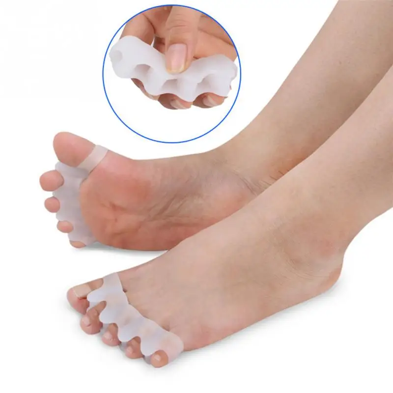 Reusable Hallux Treatment Foot Care Running Bunion Spacers Pedicure Soft Feet Toe Protector 1PC
Reusable Hallux Treatment Foot Care Running Bunion Spacers Pedicure Soft Feet Toe Protector 1PC