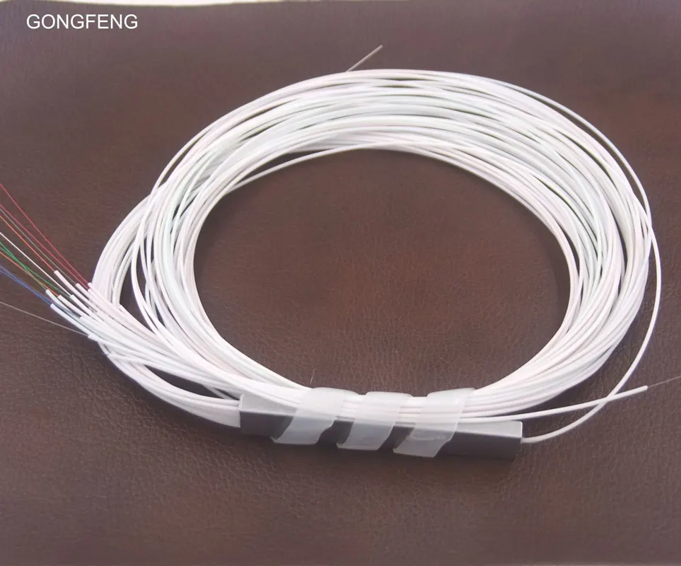 GONGFENG 10PCS New Single Mode 1*16 Optical Fiber Splitter 0.9mm Bare Fiber Mini Steel Tube Fiber Bundle Connector Special Sales
GONGFENG 10PCS New Single Mode 1*16 Optical Fiber Splitter 0.9mm Bare Fiber Mini Steel Tube Fiber Bundle Connector Special Sales