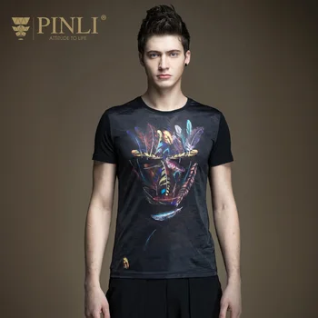 Pinli 2020 Summer New Top Sale O-neck Cotton Print Slim Elastic Casual Men Short Sleeve T-shirt Fashion Cool Boy B172111105
Pinli 2020 Summer New Top Sale O-neck Cotton Print Slim Elastic Casual Men Short Sleeve T-shirt Fashion Cool Boy B172111105