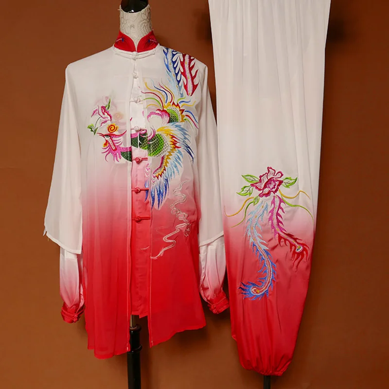 Wushu taichi одежда тайцзи changquan Униформа боевые искусства соревнования одежда вышитые кунгфу nanquan taolu одежда Униформа
Wushu taichi одежда тайцзи changquan Униформа боевые искусства соревнования одежда вышитые кунгфу nanquan taolu одежда Униформа