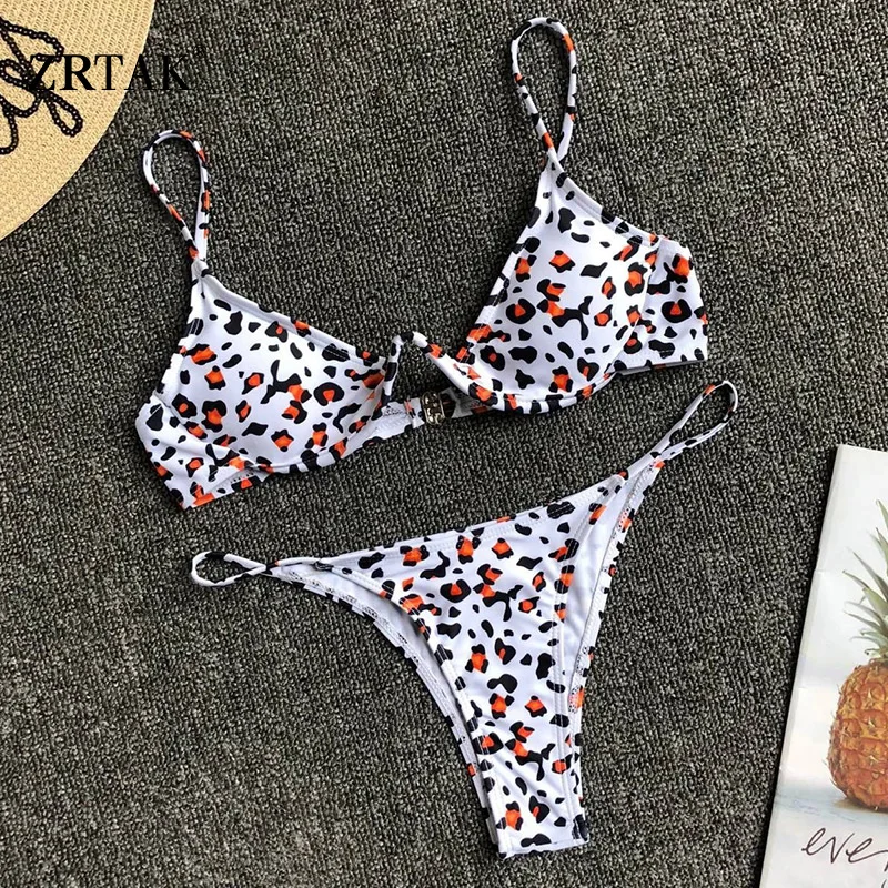Zrtak Sexy Thong Bikini Push Up Leopard Print Swimsuit 2019 High Cut Swimwear Female Bathing Suit Women Biquini Micro Bikini Set
Zrtak Sexy Thong Bikini Push Up Leopard Print Swimsuit 2019 High Cut Swimwear Female Bathing Suit Women Biquini Micro Bikini Set