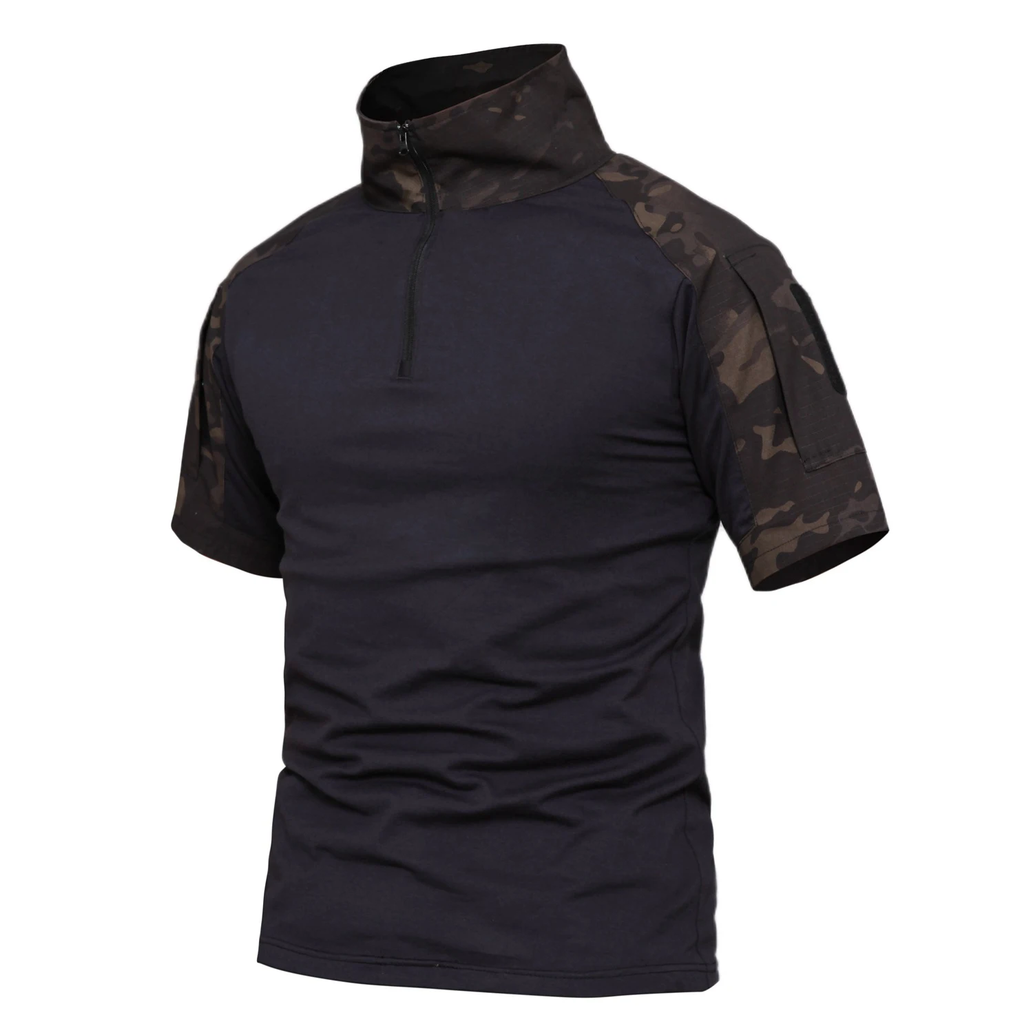 2019 Men Hunting Tactical Shirts Outdoor Short Sleeve Base Layer Airsoft Paintball Military Army Hiking Hunting Combat Shirt
2019 Men Hunting Tactical Shirts Outdoor Short Sleeve Base Layer Airsoft Paintball Military Army Hiking Hunting Combat Shirt