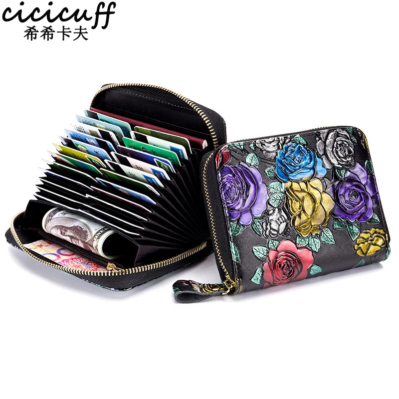 CICICUFF Genuine Leather Unisex ID Card Holder Passport Card Wallet Credit Card Business Card Holder Protector Organizer Pouch
CICICUFF Genuine Leather Unisex ID Card Holder Passport Card Wallet Credit Card Business Card Holder Protector Organizer Pouch