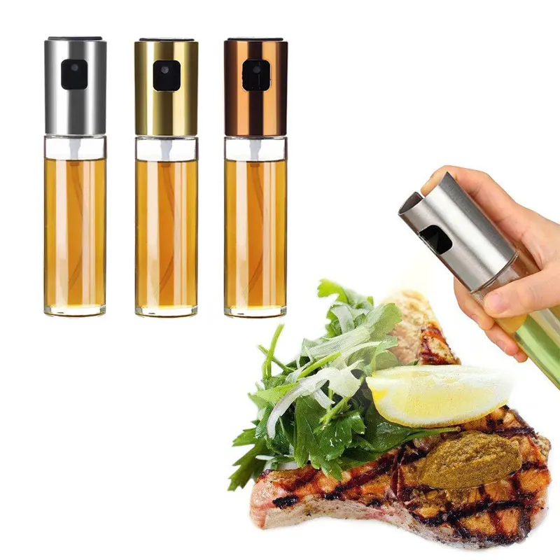 Kitchen Spray Empty Bottle Baking Oil Cook Oil Vinegar Bottle Oil Dispenser Cooking Tool Salad BBQ Cooking Glass Oil Sprayer
Kitchen Spray Empty Bottle Baking Oil Cook Oil Vinegar Bottle Oil Dispenser Cooking Tool Salad BBQ Cooking Glass Oil Sprayer
