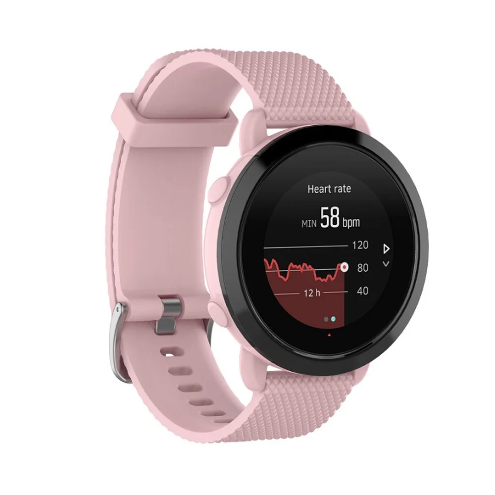 Tschick Silicone Replacement Wrist Band Bracelet Strap for SUUNTO 3 Fitness Smart Watch Easy Install Replace Watch Strap
Tschick Silicone Replacement Wrist Band Bracelet Strap for SUUNTO 3 Fitness Smart Watch Easy Install Replace Watch Strap