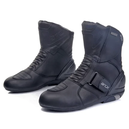 ARCX Motorcycle Waterproof Leather Boots, Motocross Adventure Travel Street Boots size 37-45
ARCX Motorcycle Waterproof Leather Boots, Motocross Adventure Travel Street Boots size 37-45