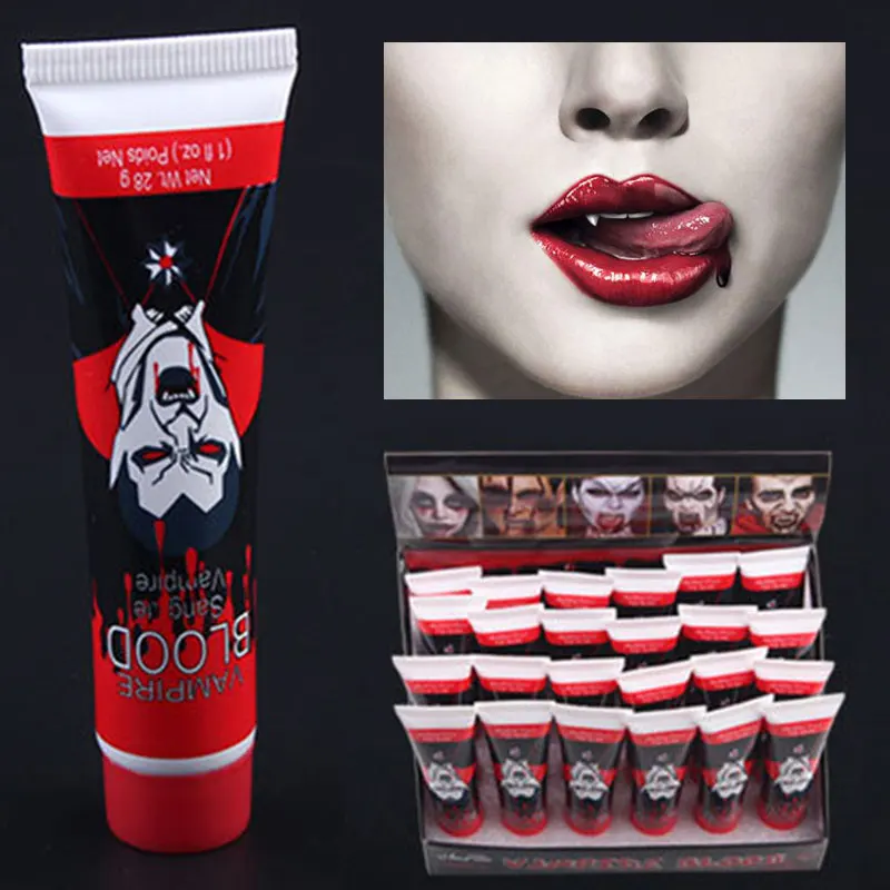 Ultra-Realistic Plasma Simulation Blood Halloween Props Realistic Artificial Cosplay Makeup Scary Plasma Toy Television Film
Ultra-Realistic Plasma Simulation Blood Halloween Props Realistic Artificial Cosplay Makeup Scary Plasma Toy Television Film