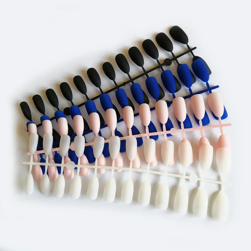 Matte 96pcs Detachable Fake Nails False nail tips for Nail Extension Manicure Art press on Fake False Nails
Matte 96pcs Detachable Fake Nails False nail tips for Nail Extension Manicure Art press on Fake False Nails