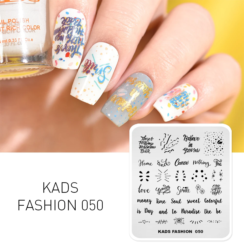 missguoguo New Arrival Plates for Stamping Nail Art Fashion Designs Image Manicure Stamping Print Design Stamper Stencil Nails 
missguoguo New Arrival Plates for Stamping Nail Art Fashion Designs Image Manicure Stamping Print Design Stamper Stencil Nails