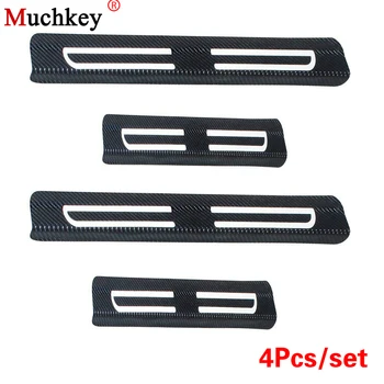 4D Carbon Fiber Protect Stickers For Chevrolet BMW Car Decorative Door Sill Scuff Welcome Pedal Threshold Flat 4pcs Car Styling
4D Carbon Fiber Protect Stickers For Chevrolet BMW Car Decorative Door Sill Scuff Welcome Pedal Threshold Flat 4pcs Car Styling