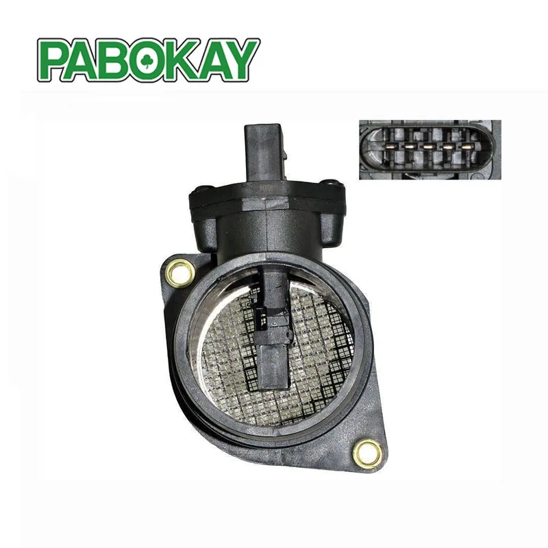 MAF MASS AIR FLOW SENSOR FOR AUDI A3 FORD Galaxy SKODA Fabia Octavia VW Bora SEAT Ibiza 1.9 TDI 0986280202 0280217121 06A906461
MAF MASS AIR FLOW SENSOR FOR AUDI A3 FORD Galaxy SKODA Fabia Octavia VW Bora SEAT Ibiza 1.9 TDI 0986280202 0280217121 06A906461