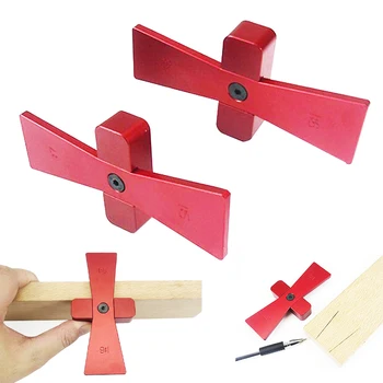 2pcs Dovetail Marker Hand Cut Wood Joints DIY Woodworking Rule Marker Guide Tool 3
2pcs Dovetail Marker Hand Cut Wood Joints DIY Woodworking Rule Marker Guide Tool 3