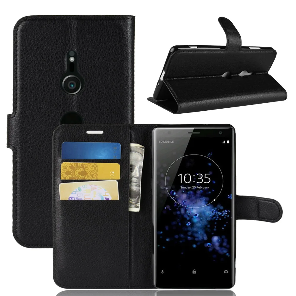 Book Style PU Leather Case Cover for Sony Xperia XZ3 6.0'' Flip Wallet Phone Bags Cases with Stand for Sony Xperia XZ3
Book Style PU Leather Case Cover for Sony Xperia XZ3 6.0'' Flip Wallet Phone Bags Cases with Stand for Sony Xperia XZ3