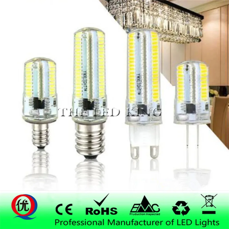 Dimmable Sillcone G4 LED 24LEDs 48LEDs Bulb AC DC 12V 220V Lamp SMD 3014 Spotlight Replace 20W 30W Halogen Light Chandeliers
Dimmable Sillcone G4 LED 24LEDs 48LEDs Bulb AC DC 12V 220V Lamp SMD 3014 Spotlight Replace 20W 30W Halogen Light Chandeliers
