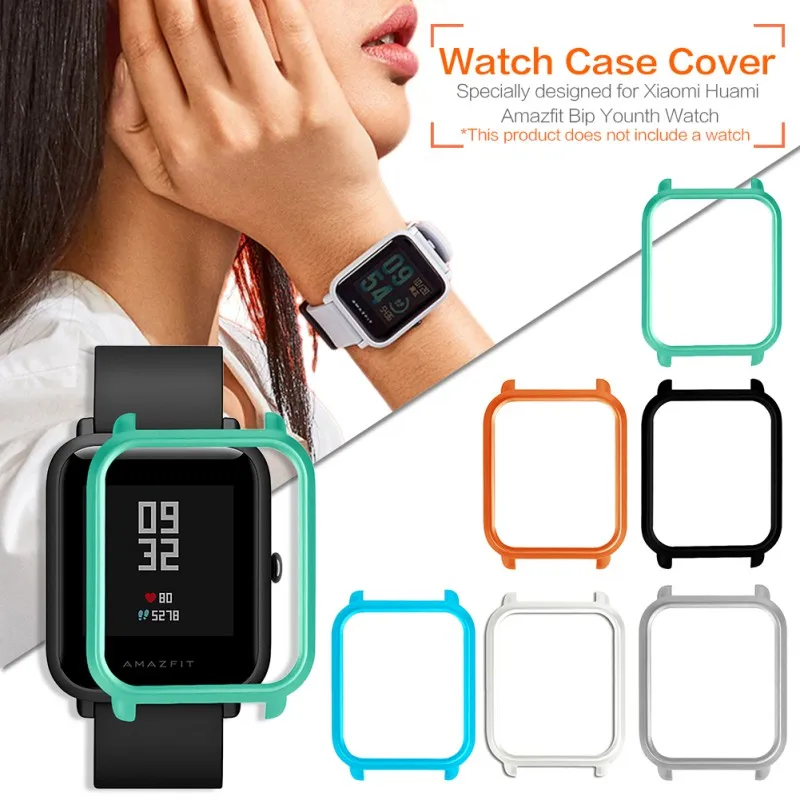 High Quality Watch Protector Case Slim Cover Protect Shell For Xiaomi Huami Amazfit Bip Youth Watch Accessories
High Quality Watch Protector Case Slim Cover Protect Shell For Xiaomi Huami Amazfit Bip Youth Watch Accessories