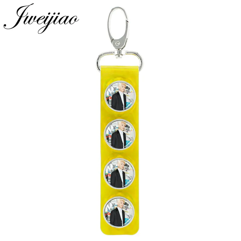 JWEIJIAO Trendy Korean music band Glass Day6 DAY 7 Photo Snap Button Keychain PU Leather Key Chains Charm Pendant Day07
JWEIJIAO Trendy Korean music band Glass Day6 DAY 7 Photo Snap Button Keychain PU Leather Key Chains Charm Pendant Day07