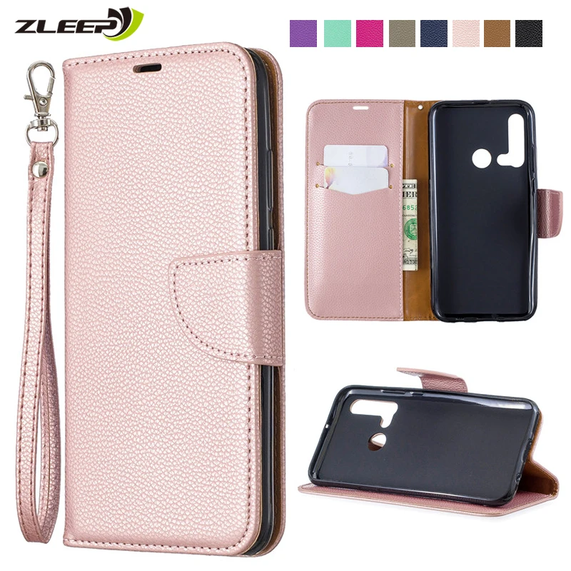 

Case For Huawei P20 P30 Mate 20 30 Lite Pro Psmart Z Plus Y5 Y6 Y7 Y9 Pro Prime 2019 2018 Honor 9X 8C 8A 8S Wallet Leather Cover