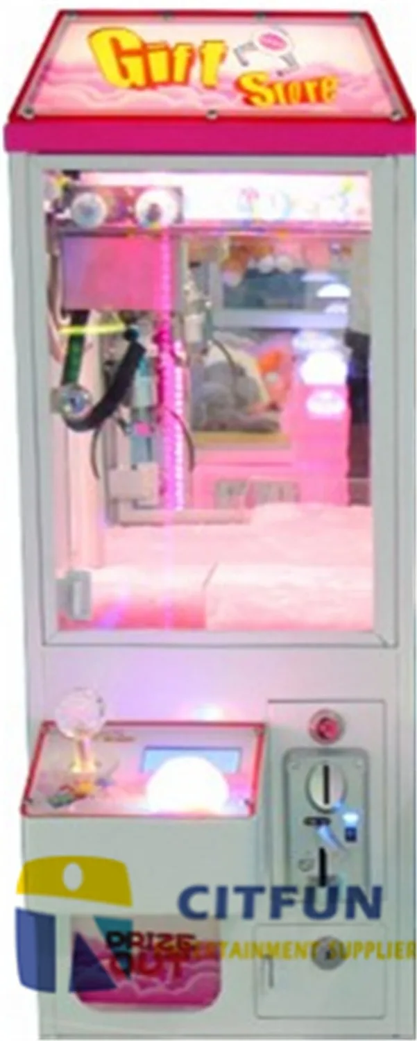 New Model Single Player Mini Arcade Vending Coins Operated Claw ,Children Loved Metal Cabinet Led Light With Music Game Machine
New Model Single Player Mini Arcade Vending Coins Operated Claw ,Children Loved Metal Cabinet Led Light With Music Game Machine