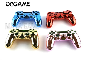 OCGAME New chrome wireless controller shells for PS4 handle shells for PS4 without buttons
OCGAME New chrome wireless controller shells for PS4 handle shells for PS4 without buttons