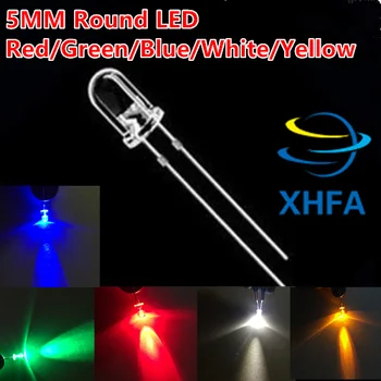 5valuesx200pcs=1000pcs UltraBright Red/Green/Blue/White/Yellow Ultra Bright 5mm Round LED Diode F5 Led
5valuesx200pcs=1000pcs UltraBright Red/Green/Blue/White/Yellow Ultra Bright 5mm Round LED Diode F5 Led