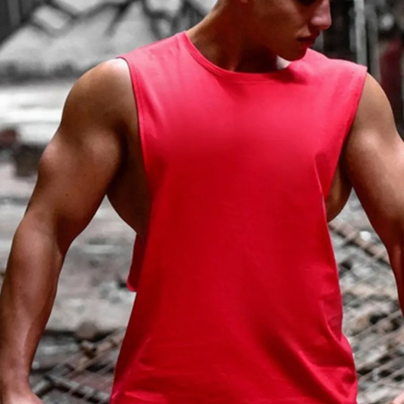 Man's Cotton Solid Chic Men Compression Base Line Fitness Sleeveless Shirt Vest Breathable Top M-2XL Undershirt Mens Undershirts
Man's Cotton Solid Chic Men Compression Base Line Fitness Sleeveless Shirt Vest Breathable Top M-2XL Undershirt Mens Undershirts