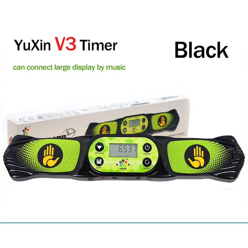 New YUXIN Hight Quality V3 Magic Cube Timer Professtional Cube Speed Cup Timer Cubo Magico Black/White Colors Set
New YUXIN Hight Quality V3 Magic Cube Timer Professtional Cube Speed Cup Timer Cubo Magico Black/White Colors Set