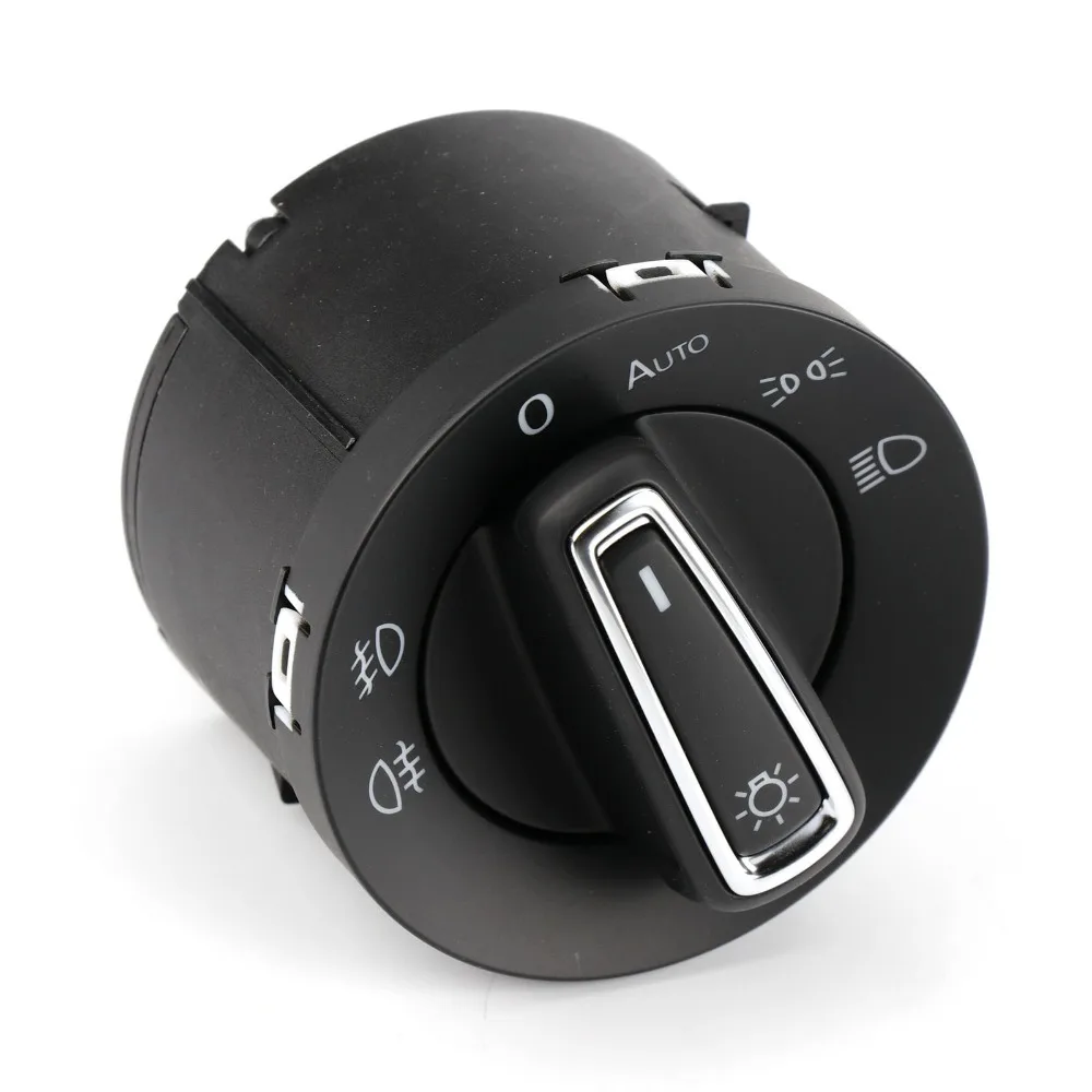 OEM Original Chrome Headlight Switch with Auto For VW Volkswagen Golf MK7 5GG 941 431 D WZU
OEM Original Chrome Headlight Switch with Auto For VW Volkswagen Golf MK7 5GG 941 431 D WZU