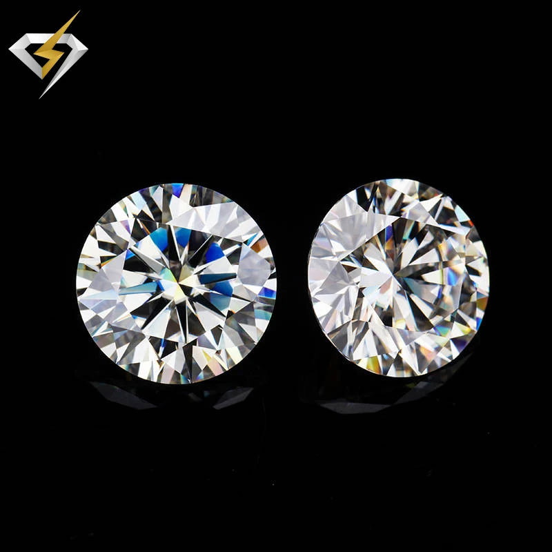 VVS1 Clear DE color 8mm round brilliant cut moissanites loose gems for jewelry making
VVS1 Clear DE color 8mm round brilliant cut moissanites loose gems for jewelry making