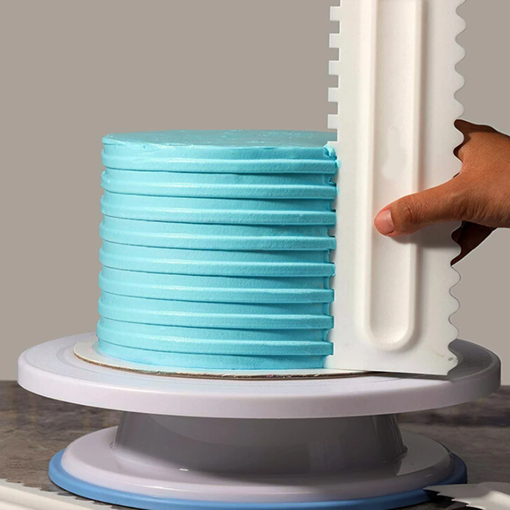 2019 New Arrivals 1Pcs Cake Scraper Smoother Cake Decorating Comb Icing Household Kitchen Pastry Baking Tool Cream Scraper
2019 New Arrivals 1Pcs Cake Scraper Smoother Cake Decorating Comb Icing Household Kitchen Pastry Baking Tool Cream Scraper