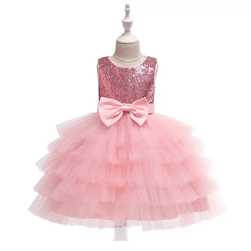 2019 Summer Girls Dress kids Sequins Vestido Bow Party Wedding Dresses For Child Girl Clothing Princess dress 2-10Y
2019 Summer Girls Dress kids Sequins Vestido Bow Party Wedding Dresses For Child Girl Clothing Princess dress 2-10Y