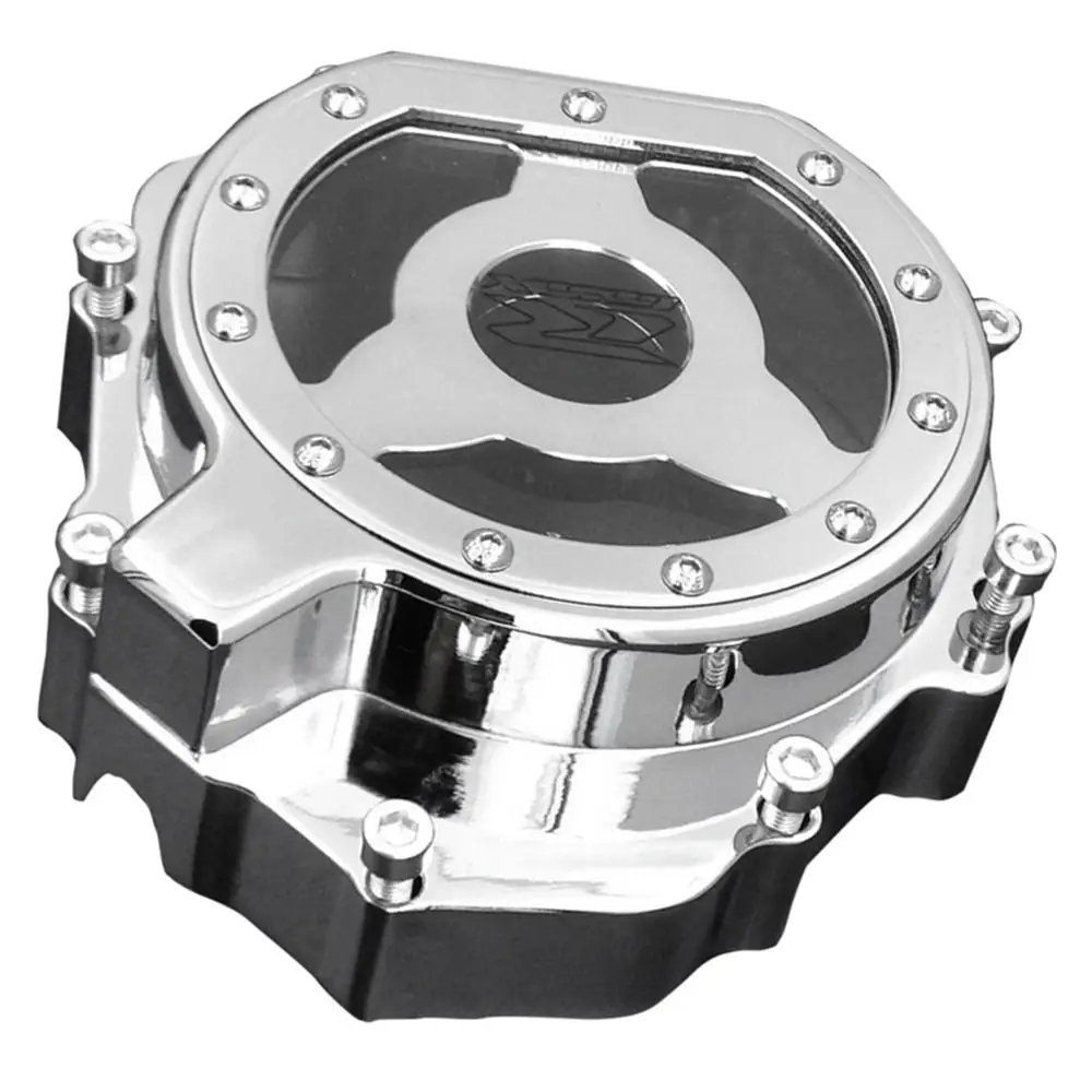 FOR Suzuki GSX-R GSX-R600 GSX-R750 2004-2005 GSX-R1000 2003-2004 Motorcycle Aluminum Chrome Stator Engine Cover.
FOR Suzuki GSX-R GSX-R600 GSX-R750 2004-2005 GSX-R1000 2003-2004 Motorcycle Aluminum Chrome Stator Engine Cover.