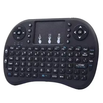 2.4G Mini Wireless Keyboard Touch Pad Fly Air Mouse Ergonomic Keypads for Raspberry PI B+Plus desktop notebook smart TV
2.4G Mini Wireless Keyboard Touch Pad Fly Air Mouse Ergonomic Keypads for Raspberry PI B+Plus desktop notebook smart TV