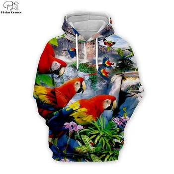 Parrot Hoodies Men women hoodies Hip Hop Pullover bird 3d Print sweatshirt Tracksuits Clothes Casual Tops sweatshirt coat THS032
Parrot Hoodies Men women hoodies Hip Hop Pullover bird 3d Print sweatshirt Tracksuits Clothes Casual Tops sweatshirt coat THS032
