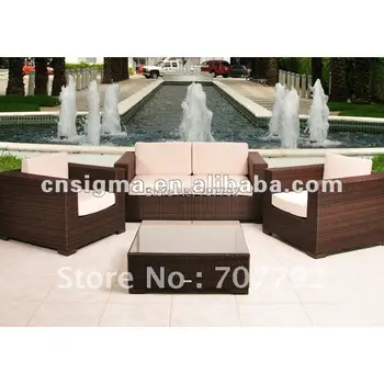 All Weather Wicker Deep Seating Set - Seats 4 
All Weather Wicker Deep Seating Set - Seats 4