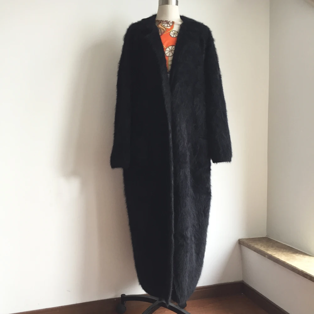 Knitted Genuine Mink Cashmere X Long Coat Fashion Real Mink Cashmere Long Fur Jacket Lady Sweater Mink Heavy Cardigans TBFP968
Knitted Genuine Mink Cashmere X Long Coat Fashion Real Mink Cashmere Long Fur Jacket Lady Sweater Mink Heavy Cardigans TBFP968