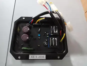 Aspire Diesel Genset AVR AS-5-203S Automatic Voltage Regulator for Denyo Generator
Aspire Diesel Genset AVR AS-5-203S Automatic Voltage Regulator for Denyo Generator