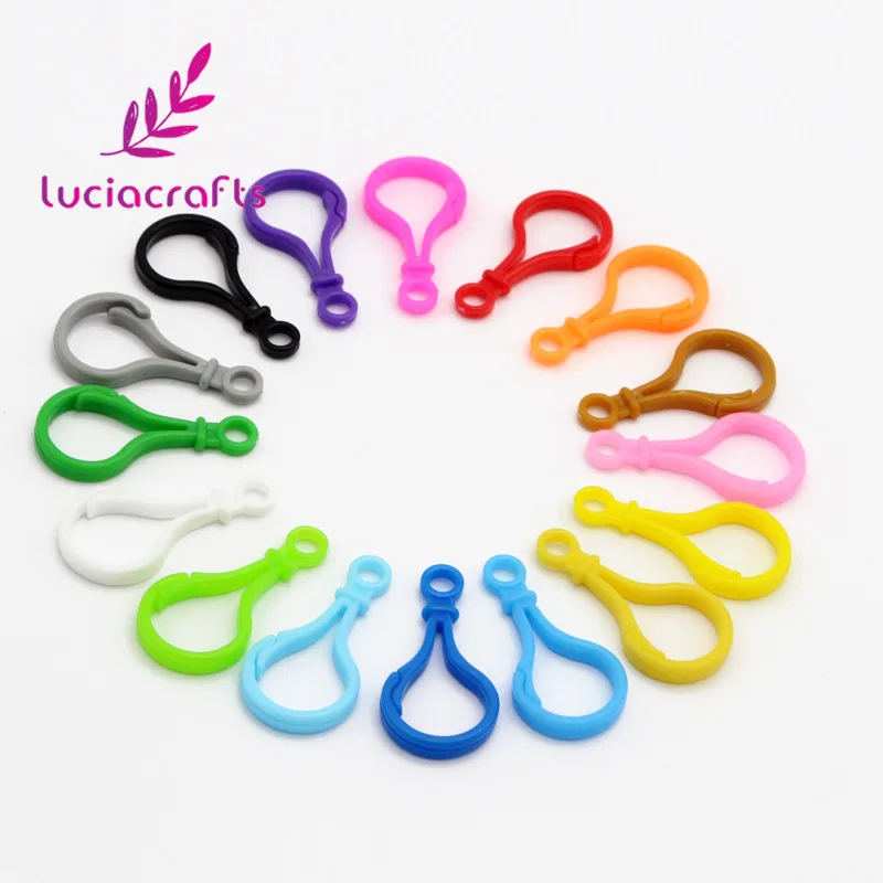 Lucia crafts 12pcs Random mixed Plastic buckle Key Ring Key Chain DIY Needlework Luggage handmade Bag toy doll tool F0601
Lucia crafts 12pcs Random mixed Plastic buckle Key Ring Key Chain DIY Needlework Luggage handmade Bag toy doll tool F0601