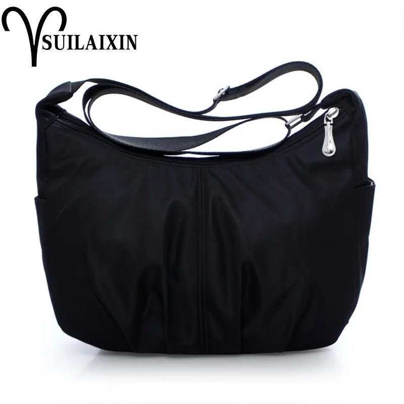 Women's Messenger Bags Nylon Waterproof Travel Casual Clutch half moon Carteira Hobos Shoulder Bag Large Capacity Crossbody Bags
Women's Messenger Bags Nylon Waterproof Travel Casual Clutch half moon Carteira Hobos Shoulder Bag Large Capacity Crossbody Bags