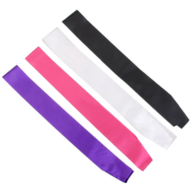 Solid Blank Etiquette Belt Sash Single-layer Satin Sashes Great For Bridal Shower Hen Night Party Supplies JK0095
Solid Blank Etiquette Belt Sash Single-layer Satin Sashes Great For Bridal Shower Hen Night Party Supplies JK0095